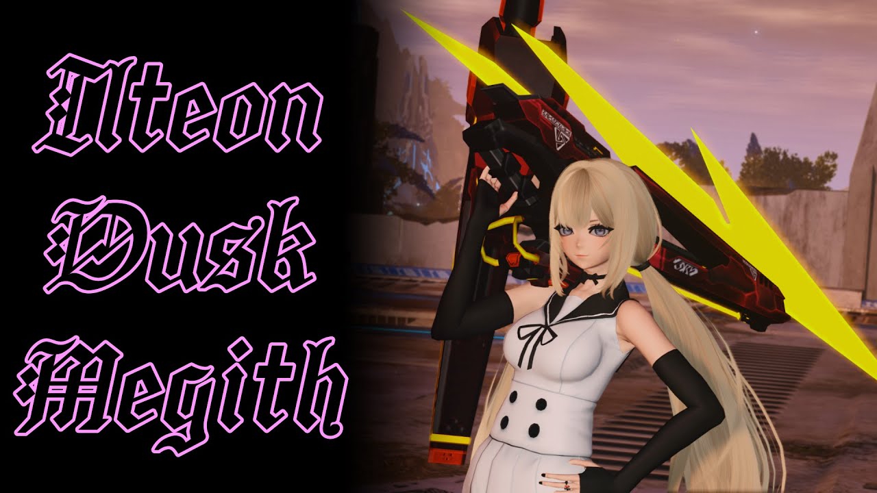 【PSO2NGS】Ilteon Dusk Megith / イルテオンダスク・メギス Camo Showcase