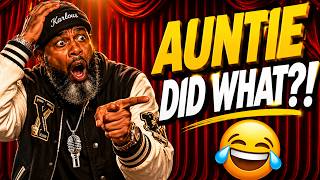 Karlous Miller - (StandUp Comedy) : This “Auntie” Joke Had The Crowd Dying 😂