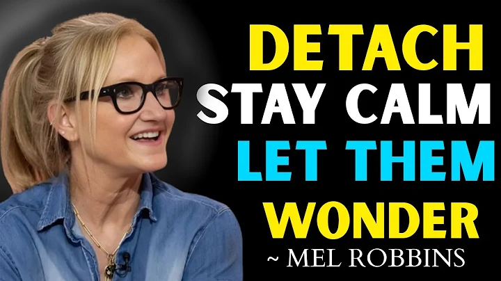 Silence Is Power – How to Emotionally Detach and Stay Calm   Motivation Speech By Mel Robbins
