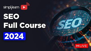 Celebrity 🔥Complete SEO Course for Beginners: Learn to Rank #1 in Google | 🔴LIVE | SEO 2024 | Simplilearn Profile
