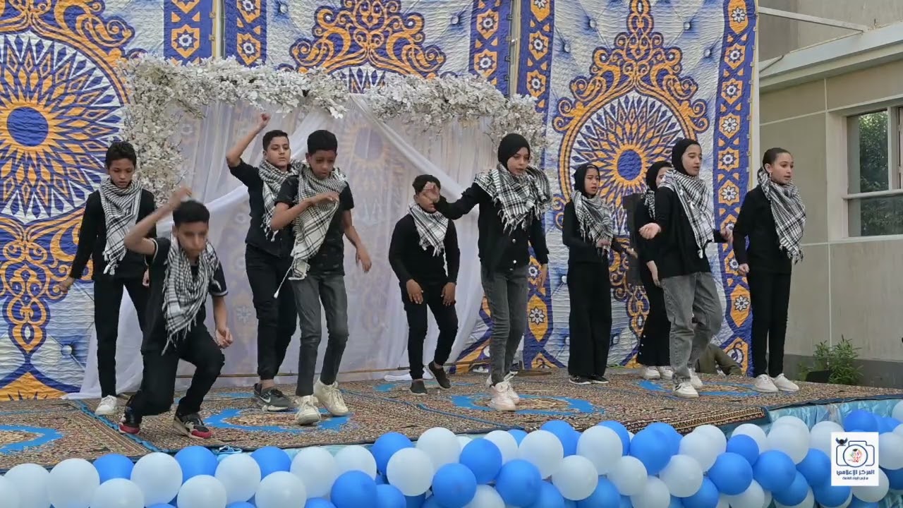 استعراض معلش فلسطين .. استعراض متميز في حب فلسطين