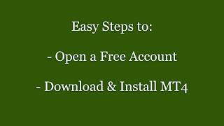 7B Account Opening & MT4 Installation