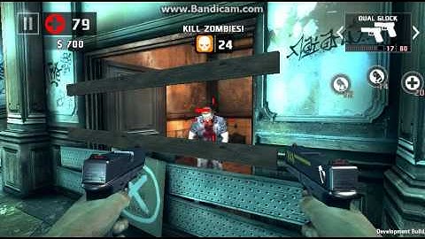 Dead Trigger 2 Gameplay at Facebook
