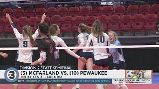 McFarland advances to division 2 state final