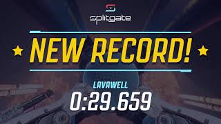 Lavawell Easy 29.659 Splitgate Race
