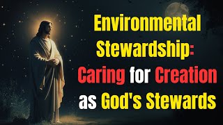 Environmental Stewardship: Caring for Creation as God's Stewards #biblemeditation #christianfaith