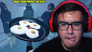 THIS IS THE DARK SOULS OF COOKING GAMES & I NEED TO COOK PERFECT EGGS FOR MY FREEDOM | Arctic Eggs screenshot 5