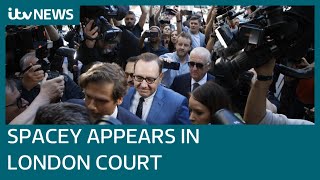 Famous Kevin Spacey 'strenuously denies' sex assault allegations, London court hears | ITV News Profile