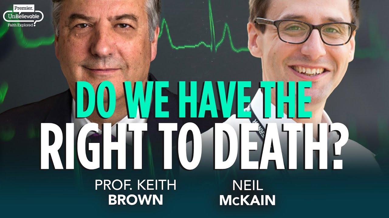 Assisted dying debate with Neil McKain of Humanists UK and Prof Keith Brown safeguarding expert