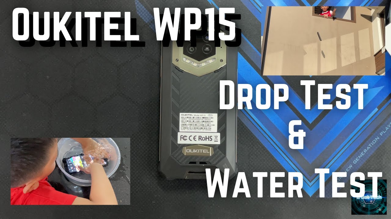Oukitel WP15 Rugged Smarphone Drop Tested! - YouTube