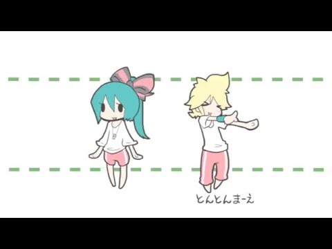 【とんとんまーえ！】一人二役で歌ってみた【タチバナアンリ】