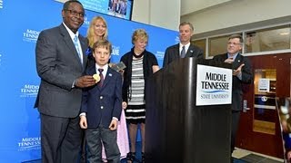 MTSU Receives James M. Buchanan's Nobel Prize and $2.5 Million