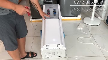 Cây Nước Nóng Lạnh Kangaroo KG47 2 Vòi 4 Màng Lọc Nhập Hàn Quốc