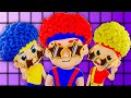 Left! Right! with New Heroes | D Billions Kids Songs