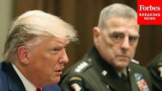 White House Peppered With Questions About Milley's Actions In Wake Of 2020 Election And Jan 6 Riot