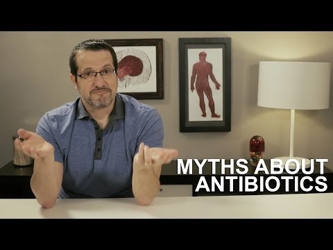 Video: Popular Myths About Antibiotics