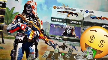 1ST LEGENDARY AND MOST EXPENSIVE LOADOUT IN CODM (1000$)