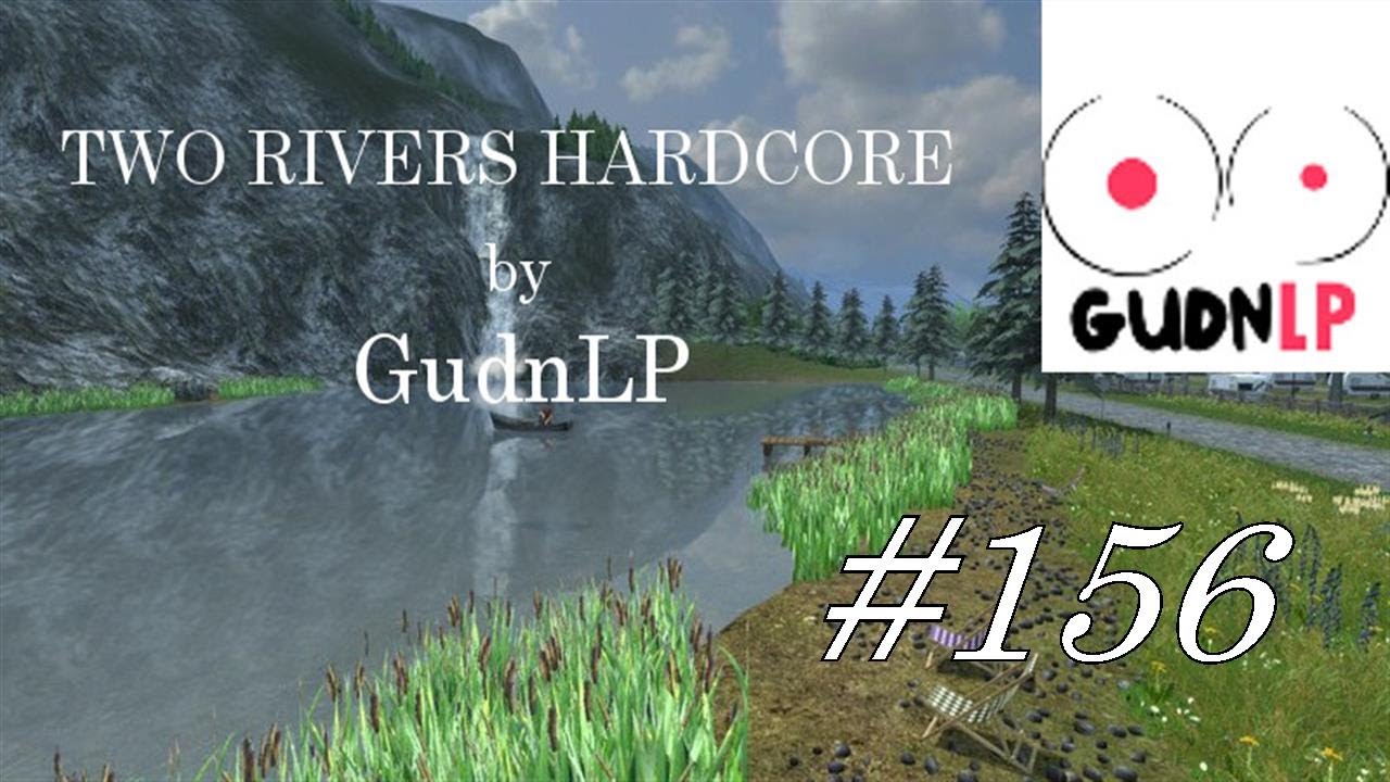 Landwirtschafts-Simulator 2013 - Two Rivers von GudnLP - Güllekonvoi 