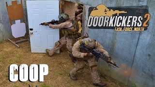 Marine Plays Door Kickers 2 Coop
