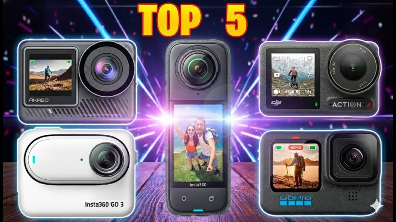 Best Action Cameras of 2026 – Top 5 You Should Consider Today - YouTube