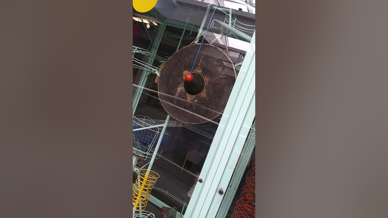 ball machine science spectrum Lubbock YouTube