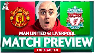 MAN UNITED vs LIVERPOOL! Starting XI Prediction & Preview