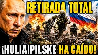 ¡HULIAIPILSKE HA CAÍDO! Rusia AVANZA hacia ORIKHIV | COLAPSA el frente de UCRANIA en ZAPORIYA