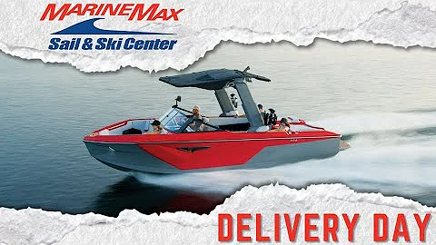 MarineMax Delivery Day! The DeRouen Family. NAUTIQUE S23