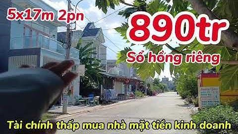 Bán nhà cấp 4 gần Ngã 3 Giồng Hóc Môn chỉ 890 triệu I Mua bán nhà đất Hóc Môn TP HCM