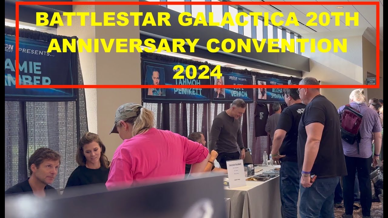 BATTLESTAR GALACTICA 20th ANNIVERSARY CONVENTION 2024