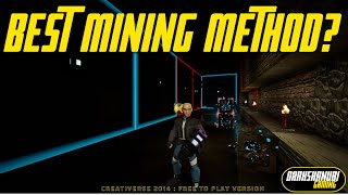 Creativerse: What is the best mining method