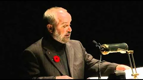 Mark Wexler speaks at Sam Sullivan's Public Salon