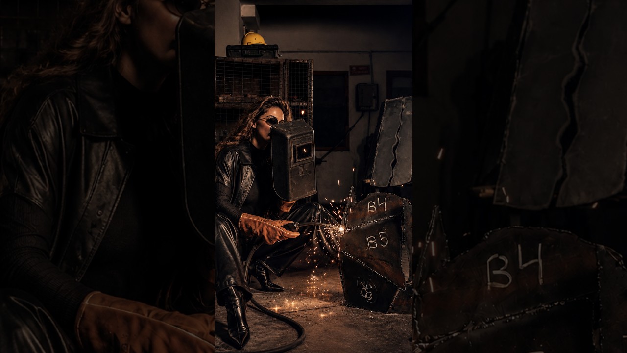 Fragments Floor Lamp - Behind the Scenes thumbnail
