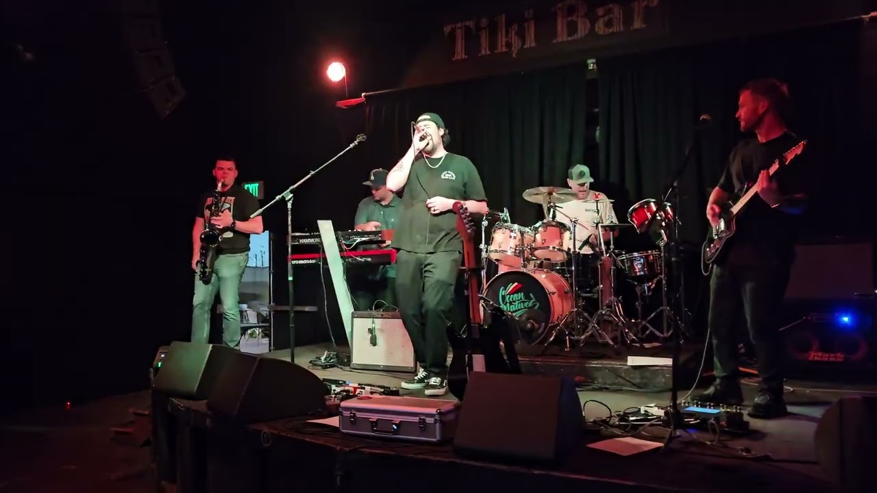 "Ain’t No Rest for the Wicked" by 'Cage The Elephant' - performed by OCEAN NATIVES