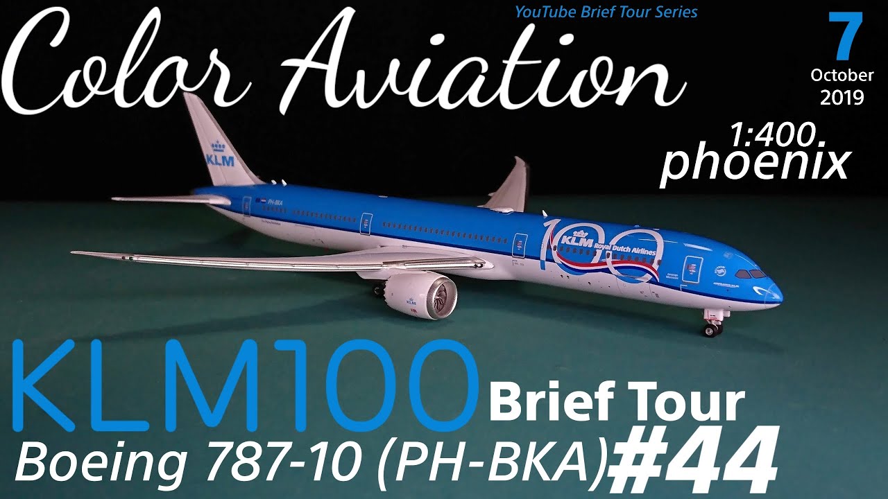 Details about   Phoenix KLM B787-10 PH-BKA 1:400 