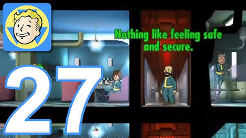 Fallout Shelter - Gameplay Walkthrough Part 27 - 100 Dwellers (iOS, Android)