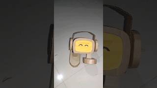 #emo robot #cardboard emo robot #how to make an emo robot from cardboard