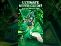 🟢LAUMA'S GF (Nefer) ULTIMATE GUIDE🟢 #genshinimpact #genshin #nefer  #andrezw