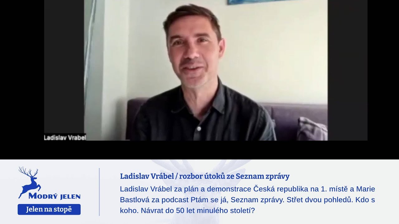 Ladislav Vrábel / rozbor útoků ze Seznam zprávy - YouTube
