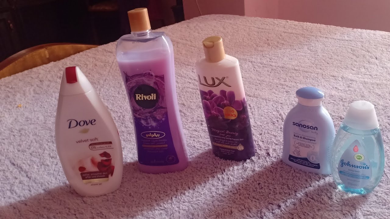 أفضل أنواع شاور جيل جربتها💃💃