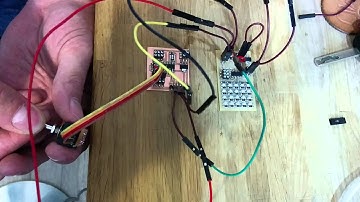Attiny44 Serial communication