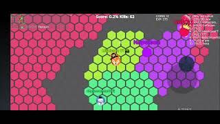 Hexa.IO Mila Vs "Sofia Pro" " The Killer Bear" Sus "Napoleon" And "BabySnowman☃️YT" (Dance⚡ Party)! screenshot 1