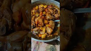 Chicken Stew #yummy #shortsviral