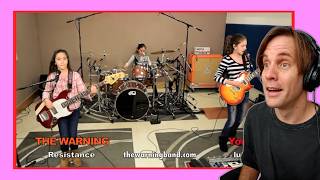 The Warning – Resistance (Muse Cover) | THEY NAILED THIS 🤯🔥 | First Time Reaction