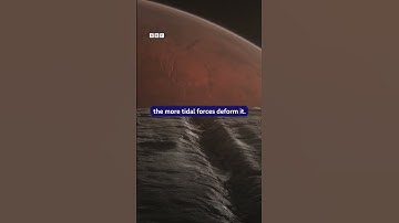 Will Mars get Rings Like Saturn? 🪐 #SolarSystem #Shorts #Space #Mars