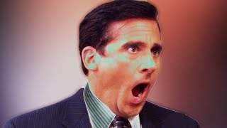 Michael Scott Screams Then Disappears Like My Dad