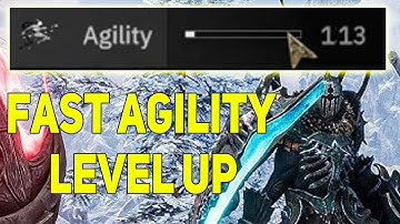 How To Level Up Agility Fast in Tainted Grail The Fall of Avalon
