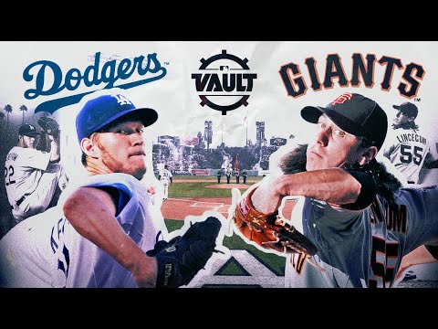 Kershaw-Lincecum Opening Day SHOWDOWN! | Classic Games