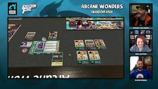 Freedom Five Scenario 1 Playthrough