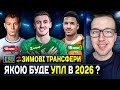 Зимові трансфери УПЛ 2026 ЛНЗ та Полісся почали закупку Transfermarkt оновив ціни УПЛ